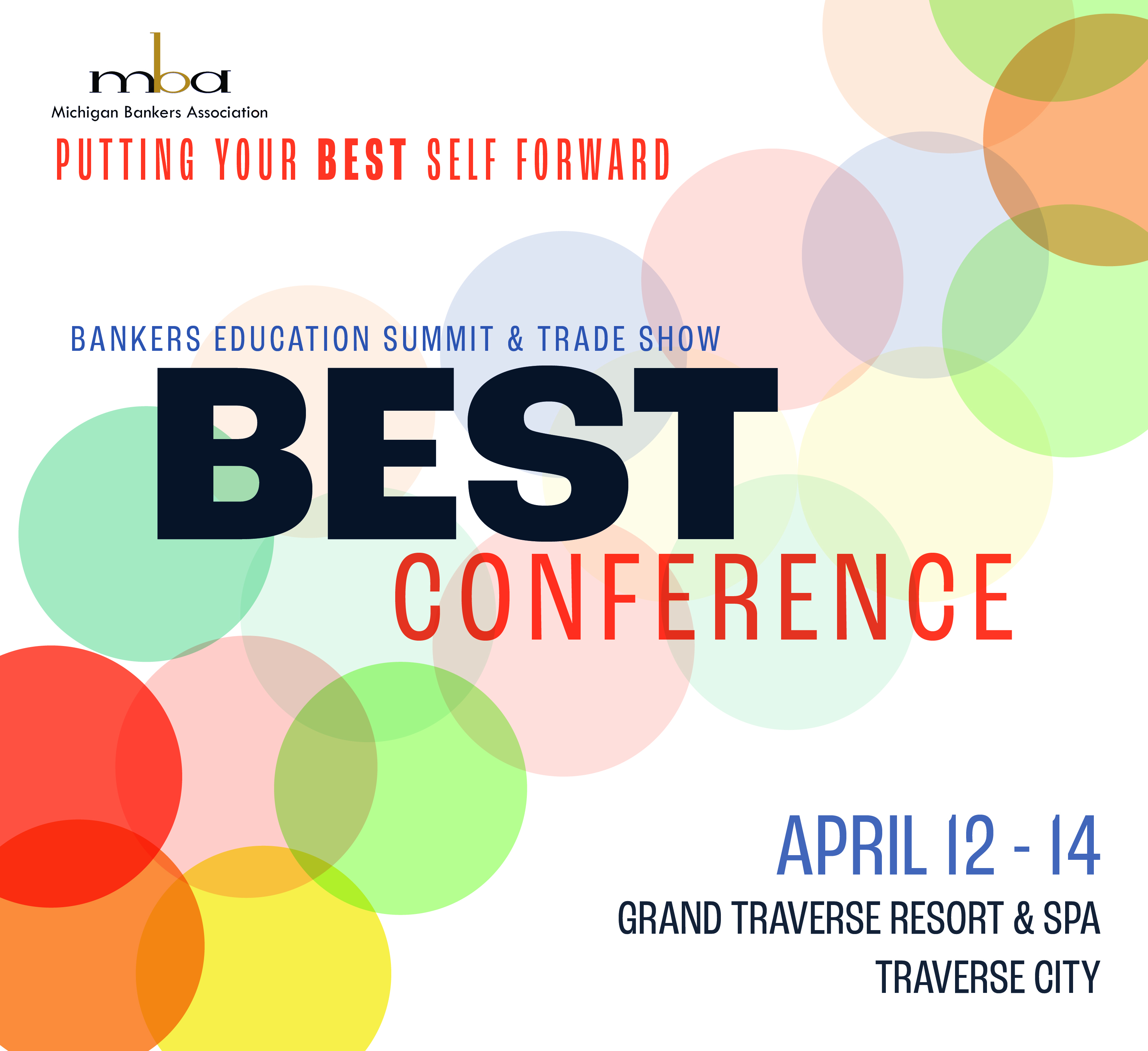MBA Bankers Education Summit & Trade Show(BEST)-4/12-4/14/22