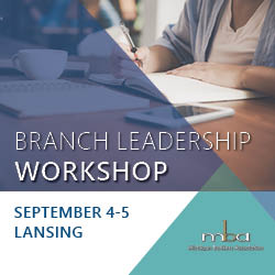Branch Leadership Workshop 9/4-5/2024