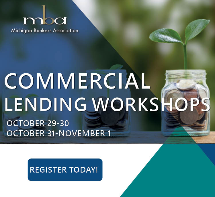 Commercial Lending Workshop-All Four Day 10/29-11/1/2024