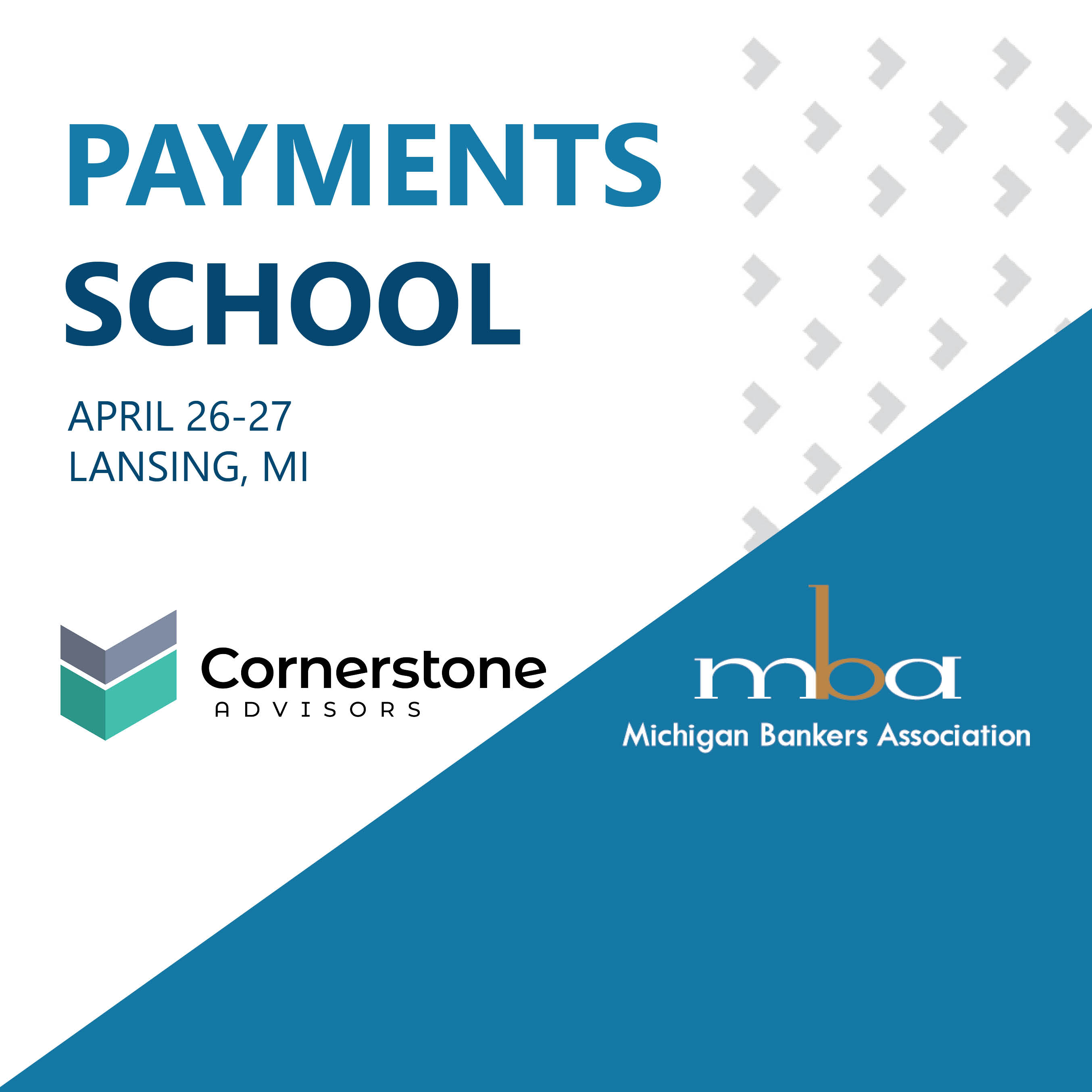 Payments School 4/26-27/2023